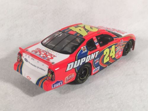 Action 1/24 Diecast #24 Jeff Gordon Dupont 200 Years 2002 Monte Carlo   - TvMovieCards.com