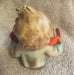Goebel Hummel Figurine TMK3 110 "Let's Sing" Boy Bird Accordion 3.25"   - TvMovieCards.com