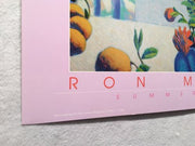 Ron Marlett - Summer Window - Pop Impressionism Art Print Poster 30" x 24"   - TvMovieCards.com