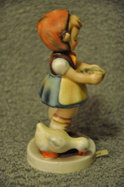 Goebel Hummel Figurine 197 2/0 "Be patient" TMK4 Germany 4 1/2"   - TvMovieCards.com