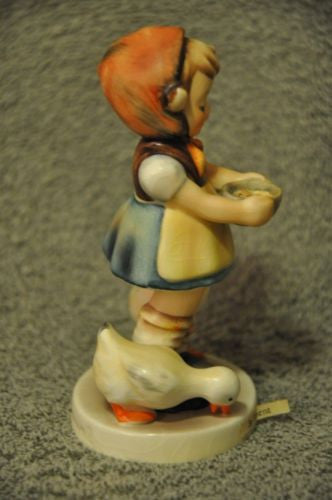 Goebel Hummel Figurine 197 2/0 "Be patient" TMK4 Germany 4 1/2"   - TvMovieCards.com
