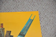 1972 Chicago Electric Odyssey Multimedia Experience Poster   - TvMovieCards.com