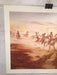 Vintage Western Indian Artwork William Nelson Signed in Pencil   - TvMovieCards.com