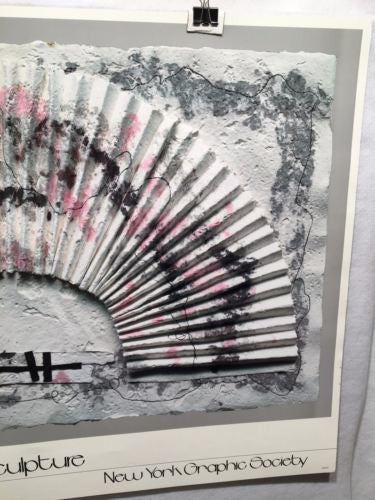 Elaine Rose LES AILES BLANCHES Paper Sculpture - New York Graphic Society Print   - TvMovieCards.com