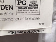 Original 1975 "The McCullochs" 1 Sheet Movie Poster 27x 41" Forrest Tucker   - TvMovieCards.com