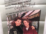 Original 1981 "Only When I Laugh" 1 Sheet Movie Poster 27"x 41" Marsha Mason   - TvMovieCards.com
