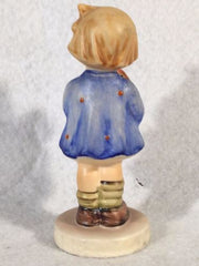 Goebel Hummel Figurine TMK6 #239/A "Girl with Nosegay" 3.5"   - TvMovieCards.com