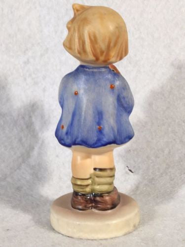 Goebel Hummel Figurine TMK6 #239/A "Girl with Nosegay" 3.5"   - TvMovieCards.com