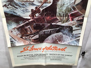 Original 1981 "Silence of the North" 1 Sheet Movie Poster 27"x 41" Tom Skerritt   - TvMovieCards.com