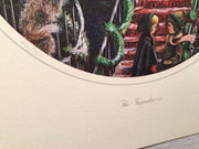 James Milton Smith "The Toymaker" Signed Lithograph Print 616/750   - TvMovieCards.com