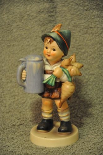 Goebel Hummel Figurine 87 "For Father" TMK3 TM 3 Germany 5 1/2"   - TvMovieCards.com