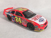 Action 1/24 Diecast #24 Jeff Gordon Dupont 200 Years 2002 Monte Carlo   - TvMovieCards.com