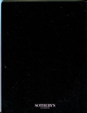 Sotheby's Auction Catalog March 24th 1990 Furniture Decorations and Works of Art   - TvMovieCards.com