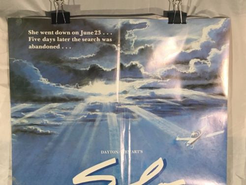 Original 1984 Solo 1 Sheet Movie Poster 27"x 41" Drama Family Sandy Kearns   - TvMovieCards.com