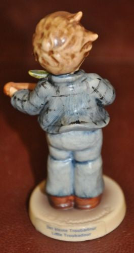 Goebel Hummel Figurine #558 "Little Troubadour"  TMK7 Germany 4"   - TvMovieCards.com