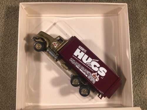 Winross Diecast 1/64 Scale Model Truck 1993 Hershey's Hugs   - TvMovieCards.com