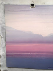 Doug Danz - Toward Tomorrow - 1989 Artbeats Abstract Art Print Poster 38" x 25"   - TvMovieCards.com