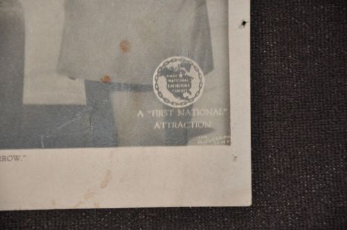 (1919) Original "A Day's Pleasure" Charlie Chaplin First National Lobby Card   - TvMovieCards.com