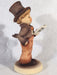 Goebel Hummel Figurine TMK5 #311 "Street Singer" 5.25"   - TvMovieCards.com