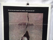 1979 Clint Eastwood - Escape from Alcatraz One Sheet Movie Poster 27x41   - TvMovieCards.com