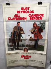 Original 1977 "Starting Over" 1 Sheet Movie Poster 27"x 41" Burt Reynolds   - TvMovieCards.com