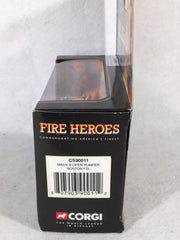Corgi Diecast Firetruck FIRE HEROES 1953 Mack B Open Pumper CS90011 Boston F.D.   - TvMovieCards.com