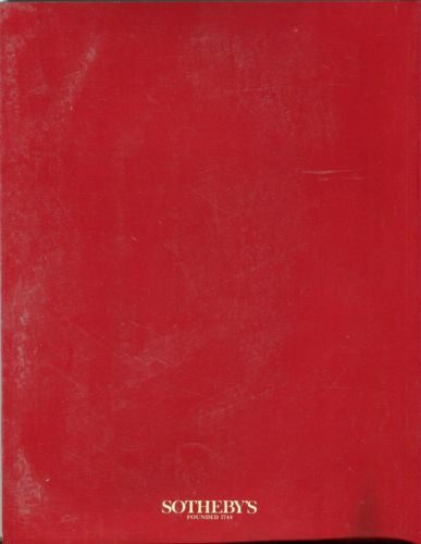 Sotheby's Auction Catalog December 4 - Impressionist Modern Painting Sculpture   - TvMovieCards.com