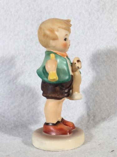 Goebel Hummel Figurine TMK6 #239/C "Boy with Horse" 3.5"   - TvMovieCards.com