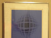 1971 Victor Vasarely (1908-1997) "Oltar" Signed Numbered Serigraph Print 74/150   - TvMovieCards.com