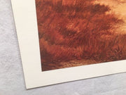Vintage Western Indian Artwork William Nelson Signed in Pencil   - TvMovieCards.com