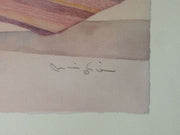 Mario Cespedes Senoritas De la Villa Lithograph Print Signed/Numbered 336/750   - TvMovieCards.com