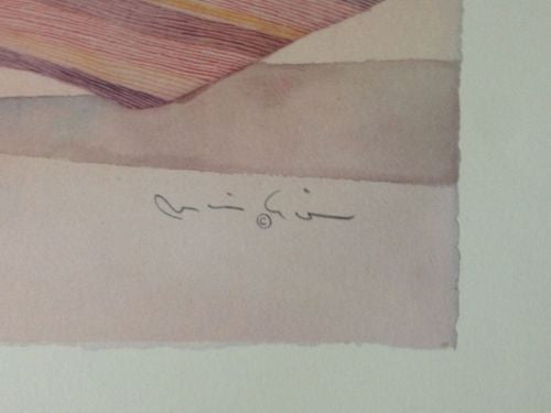 Mario Cespedes Senoritas De la Villa Lithograph Print Signed/Numbered 336/750   - TvMovieCards.com