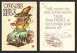 1969 Odd Rods Vintage Sticker Trading Cards #1-#44 You Pick Singles Donruss #	24	Volks Rule  - TvMovieCards.com