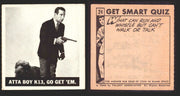 1966 Get Smart Topps Vintage Trading Cards You Pick Singles #1-66 #24  - TvMovieCards.com