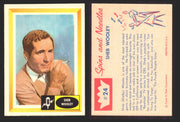 1960 Spins and Needles Vintage Trading Cards You Pick Singles #1-#80 Fleer 24   Sheb Wooley  - TvMovieCards.com