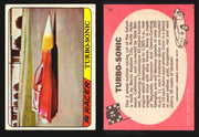 Hot Rods Topps 1968 George Barris Vintage Trading Cards #1-66 You Pick Singles #24 Turbo-Sonic  - TvMovieCards.com