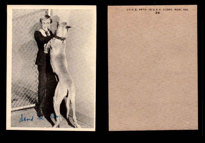 1965 The Man From U.N.C.L.E. Topps Vintage Trading Cards You Pick Singles #1-55 #24  - TvMovieCards.com
