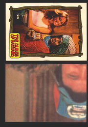 1983 Dukes of Hazzard Vintage Trading Cards You Pick Singles #1-#44 Donruss 24   Daisy and a wooden indian  - TvMovieCards.com