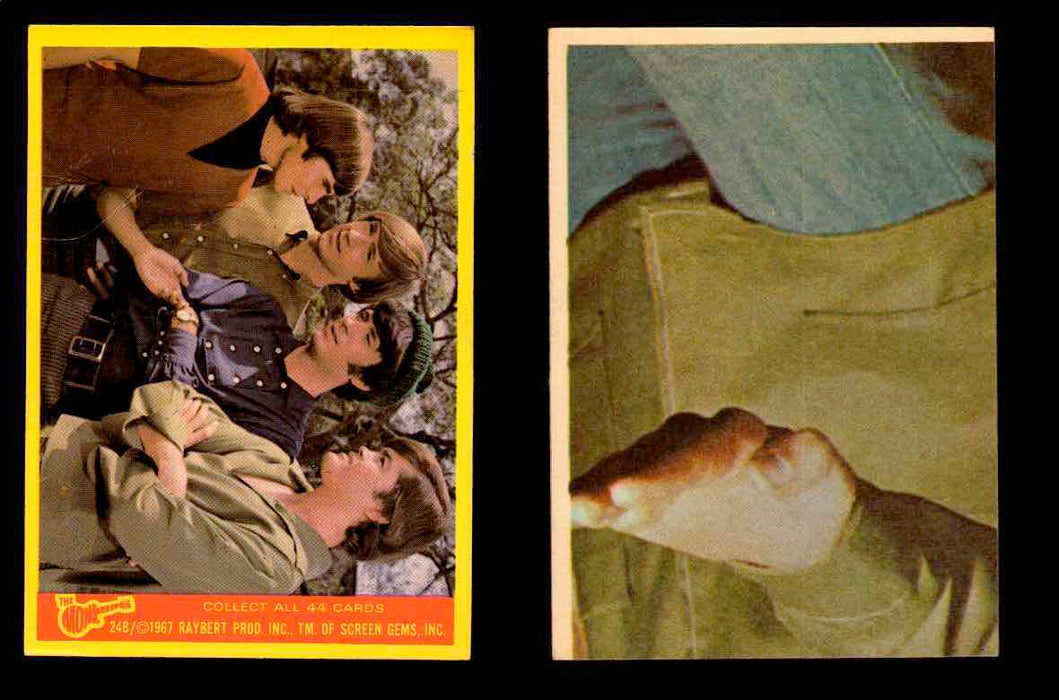 The Monkees Series B TV Show 1967 Vintage Trading Cards You Pick Singles #1B-44B #24  - TvMovieCards.com