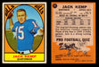 1967 Topps Football Trading Card You Pick Singles #1-#132 VG #24 Jack Kemp  - TvMovieCards.com