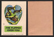 1966 Frankenstein Stickers Vintage Trading Cards You Pick Singles #1-44 EX Topps #24 I've Flipped Over You  - TvMovieCards.com