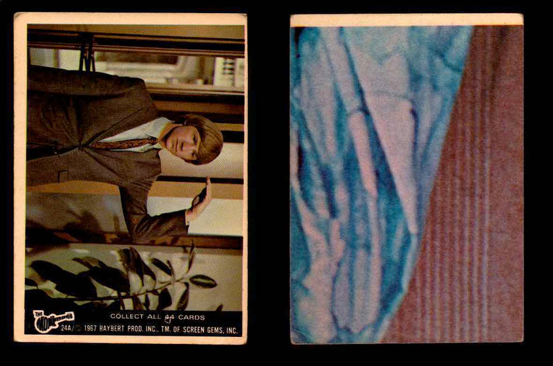 The Monkees Series A TV Show 1966 Vintage Trading Cards You Pick Singles #1A-44A #24  - TvMovieCards.com
