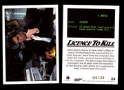 James Bond Classics 2016 Licence To Kill Gold Foil Parallel Card You Pick Single #24  - TvMovieCards.com