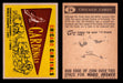 1959 Topps Football Trading Card You Pick Singles #1-#176 VG/EX #	24	Chicago Cardinals Pennant Card  - TvMovieCards.com