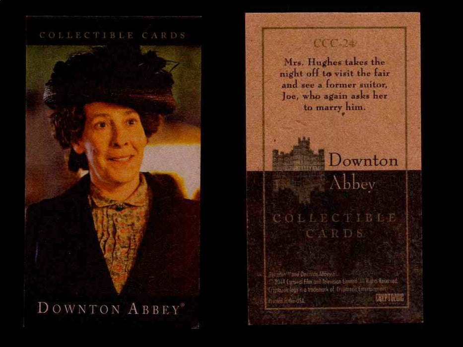 Downton Abbey Seasons 1 & 2 Mini Base Parallel You Pick Single Card CCC01- CCC66 24  - TvMovieCards.com