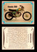 1972 Street Choppers & Hot Bikes Vintage Trading Card You Pick Singles #1-66 #24   Honda 350  - TvMovieCards.com