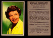1953 Bowman NBC TV & Radio Stars Vintage Trading Card You Pick Singles #1-96 #24 Vivian Smollen  - TvMovieCards.com