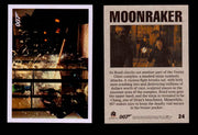 James Bond Archives Spectre Moonraker Movie Throwback U Pick Single Cards #1-61 #24  - TvMovieCards.com