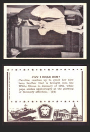 1963 John F. Kennedy JFK Rosan Trading Card You Pick Singles #1-66 24   Can I Hold Him?  - TvMovieCards.com