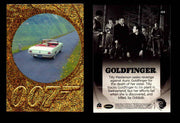 James Bond 50th Anniversary Series Two Gold Parallel Chase Card Singles #2-198 #24  - TvMovieCards.com
